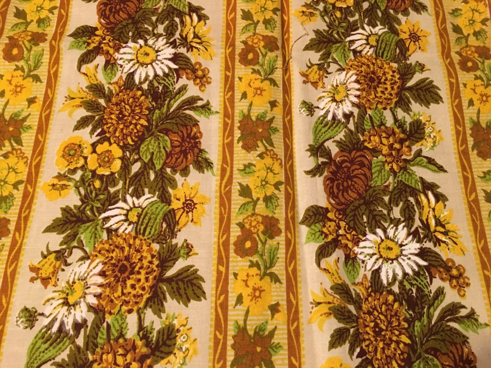 VINTAGE RETRO FABRIC 45