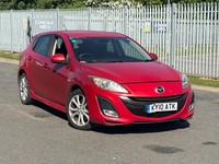 2010 Mazda 3 2.2d [185] Sport 5dr HATCHBACK Diesel Manual