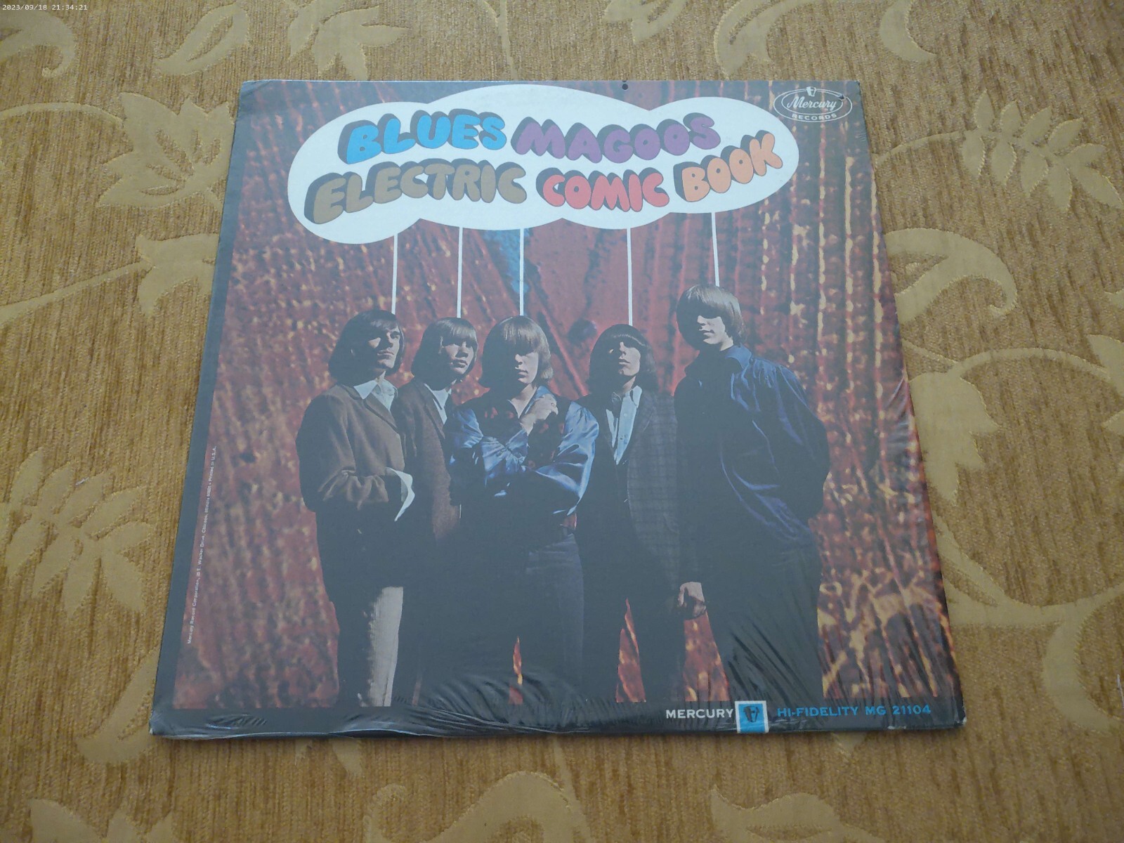 Blues Magoos Electric Comic Book コミック付！ Blues Magoos – Electric Comic Book – CD (Digipak, Album