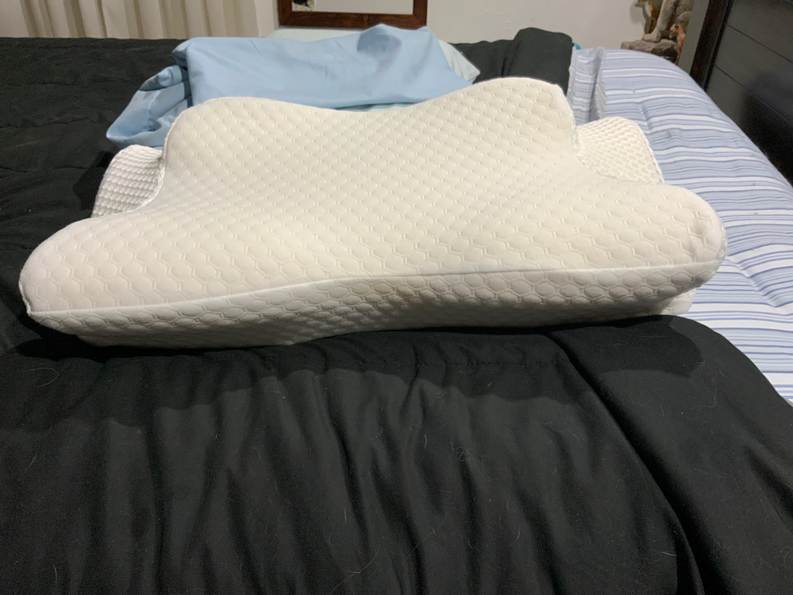 Coisum Cervical Pillow, Back Side Sleeper Pillow, Orthopedic Pillow for