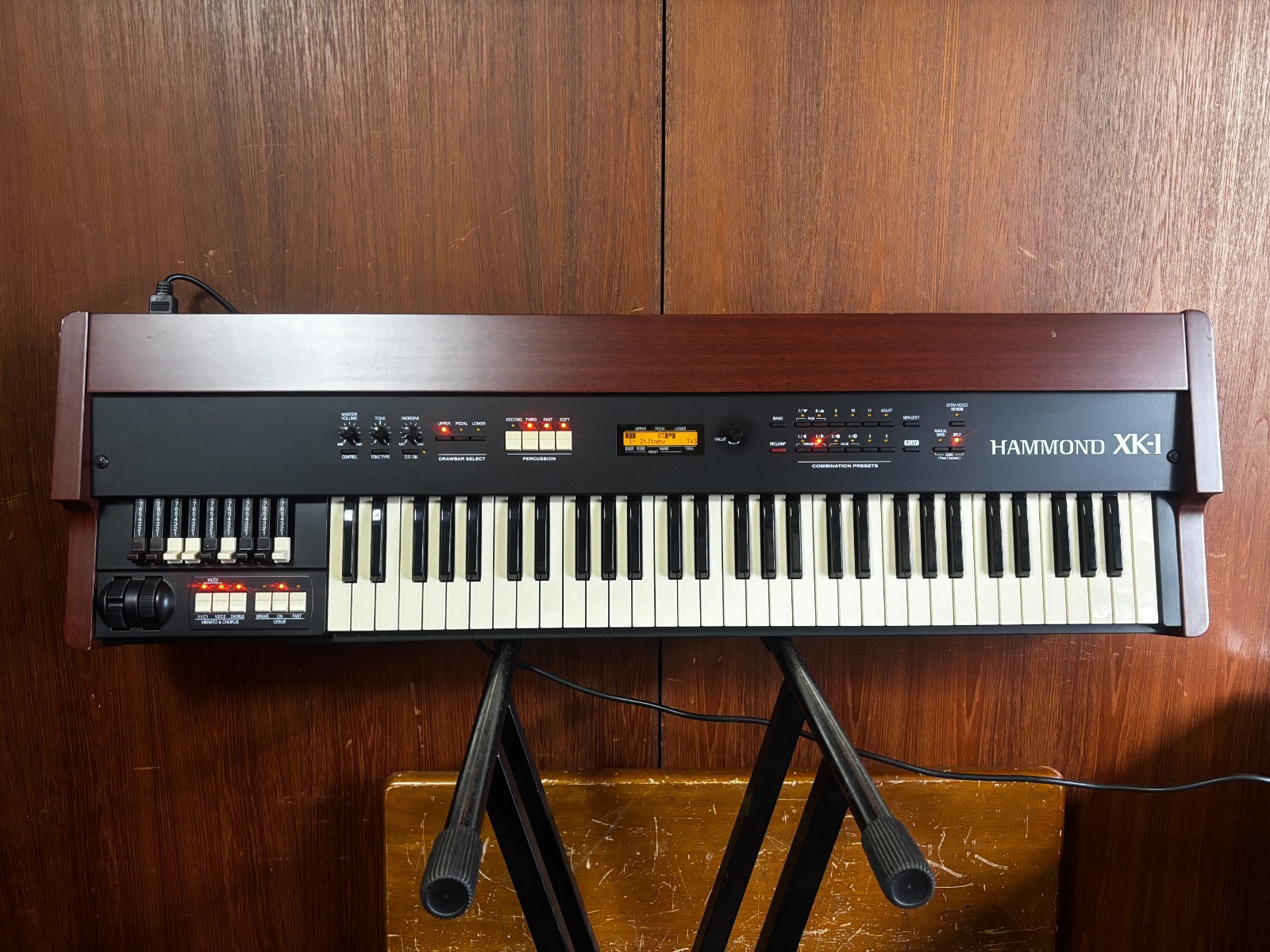 Hammond XK-1 61-key Organ with Two Digital Tonewheel Engines
