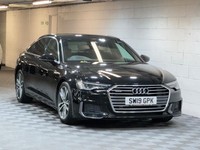 2019 Audi A6 50 TDI Quattro S Line 4dr Tip Auto SALOON DIESEL Automatic
