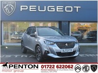 2022 Peugeot 2008 1.2 PureTech GT Euro 6 (s/s) 5dr HATCHBACK Petrol Manual