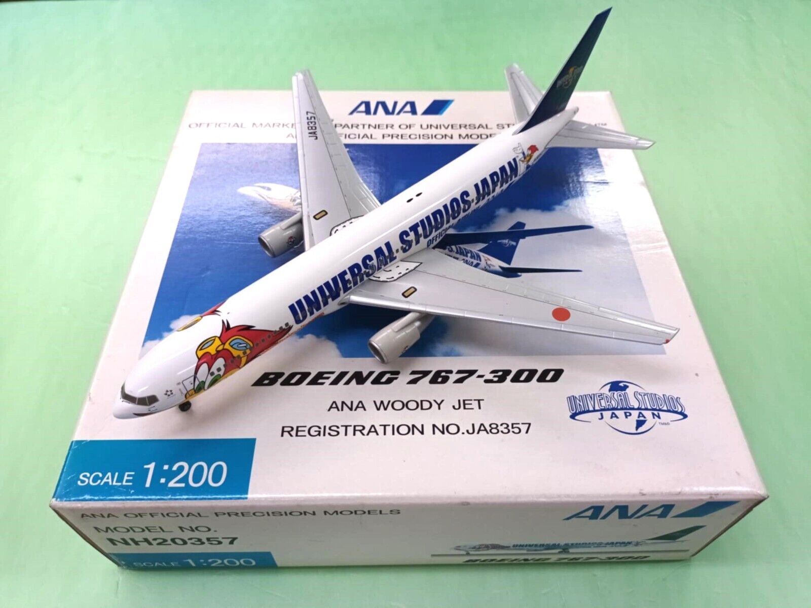 ヘルパ Herpa 1/200 ボーイング 767-300 アエロフロート - メルカリ