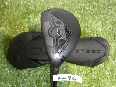 Cobra 2024 DarkSpeed 19* Left Hand 3 Hybrid KBS PGI 85 Stiff Graphite w HC New