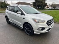 2017 Ford Kuga 2.0 TDCi Titanium Powershift AWD Euro 6 (s/s) 5dr HATCHBACK Diese