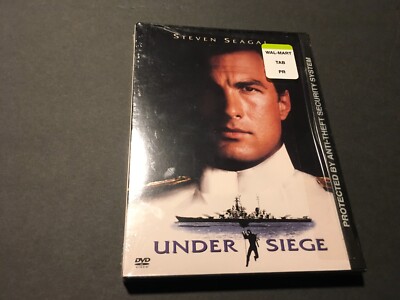 Under Siege Brand New Steven Seagal
