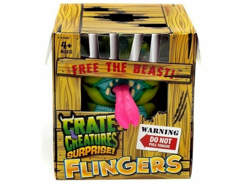 NEW Crate Creatures Surprise! S1 Flingers PFL Tug Croak Pudge Blizz Guano Sizzle