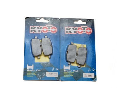 Kyoto Brake Pads Front For Fym/X-Sport X-Sport Typhoon 125 Quad 2006-2007