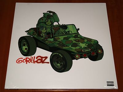 欧2LP Gorillaz Gorillaz 724353113810 Parlophone 未開封 /00660 Gorillaz: Gorillaz Vinyl 2LP: Gorillaz: Amazon.ca: Music