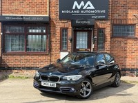 2016 BMW 1 Series 120d xDrive Sport 5dr [Nav] Step Auto HATCHBACK DIESEL Automat