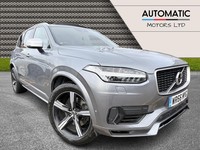 2016 Volvo XC90 2.0h T8 Twin Engine 9.2kWh R-Design SUV 5dr Petrol Plug-in