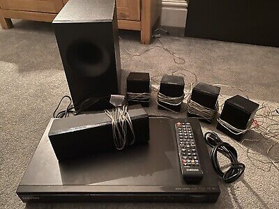 Samsung HT-E350 - Home Entertainment System - 5.1 channel | HT-E350/ZF