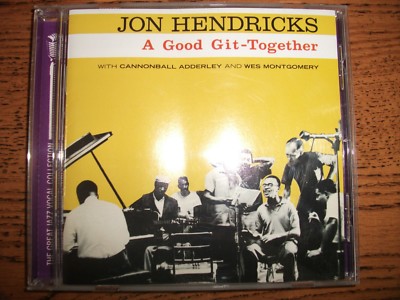Jon Hendricks-A Good Git Together-2006 Blue Note!