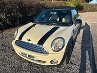 2010 MINI Convertible 1.6 Cooper [122] 2dr CONVERTIBLE Petrol Manual
