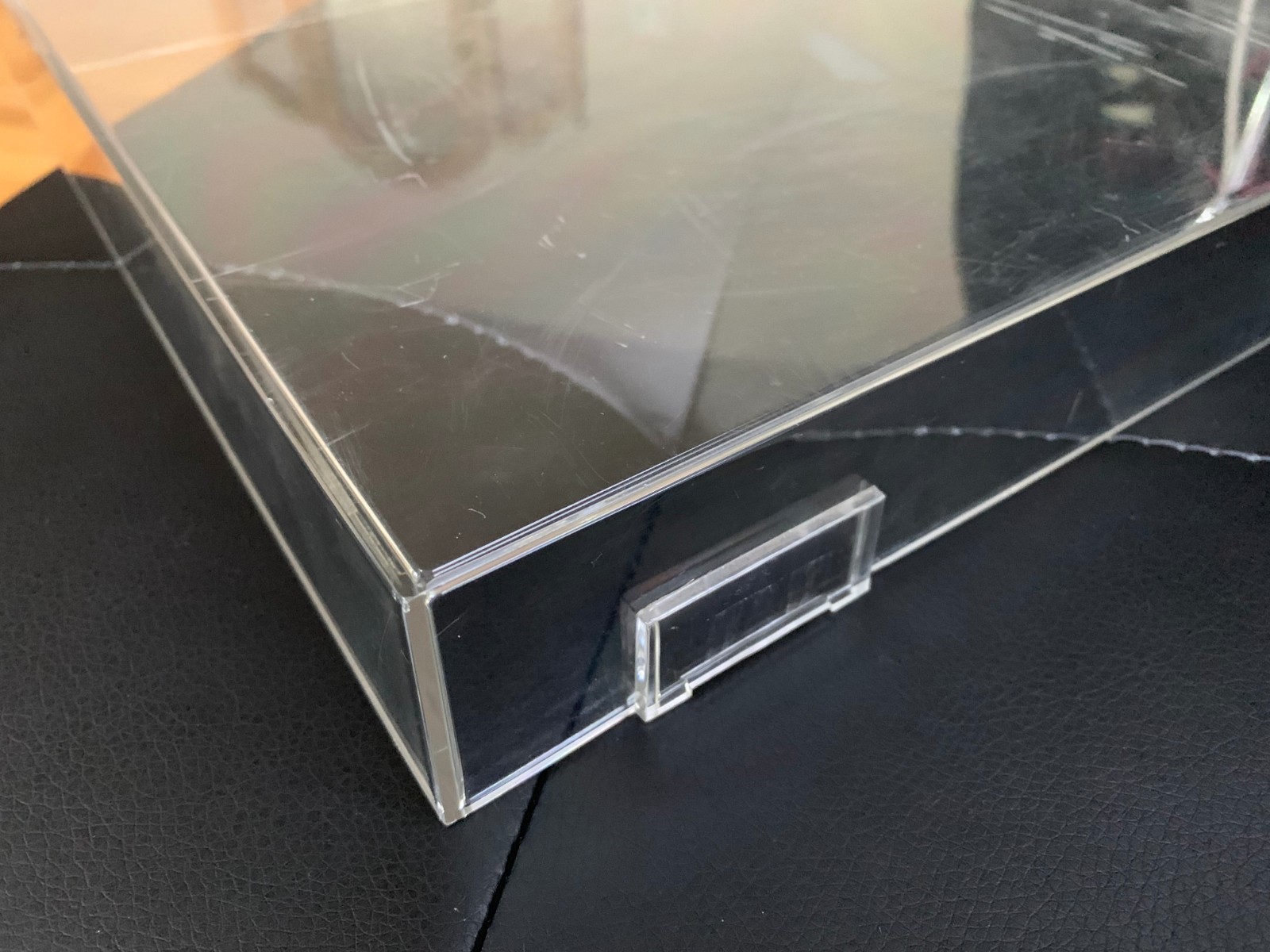 Pioneer PL- 570, 1980's Model, Dust Cover Replacement