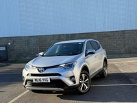 2016 Toyota RAV4 2.0 D-4D Business Edition 5dr 2WD ESTATE Diesel Manual