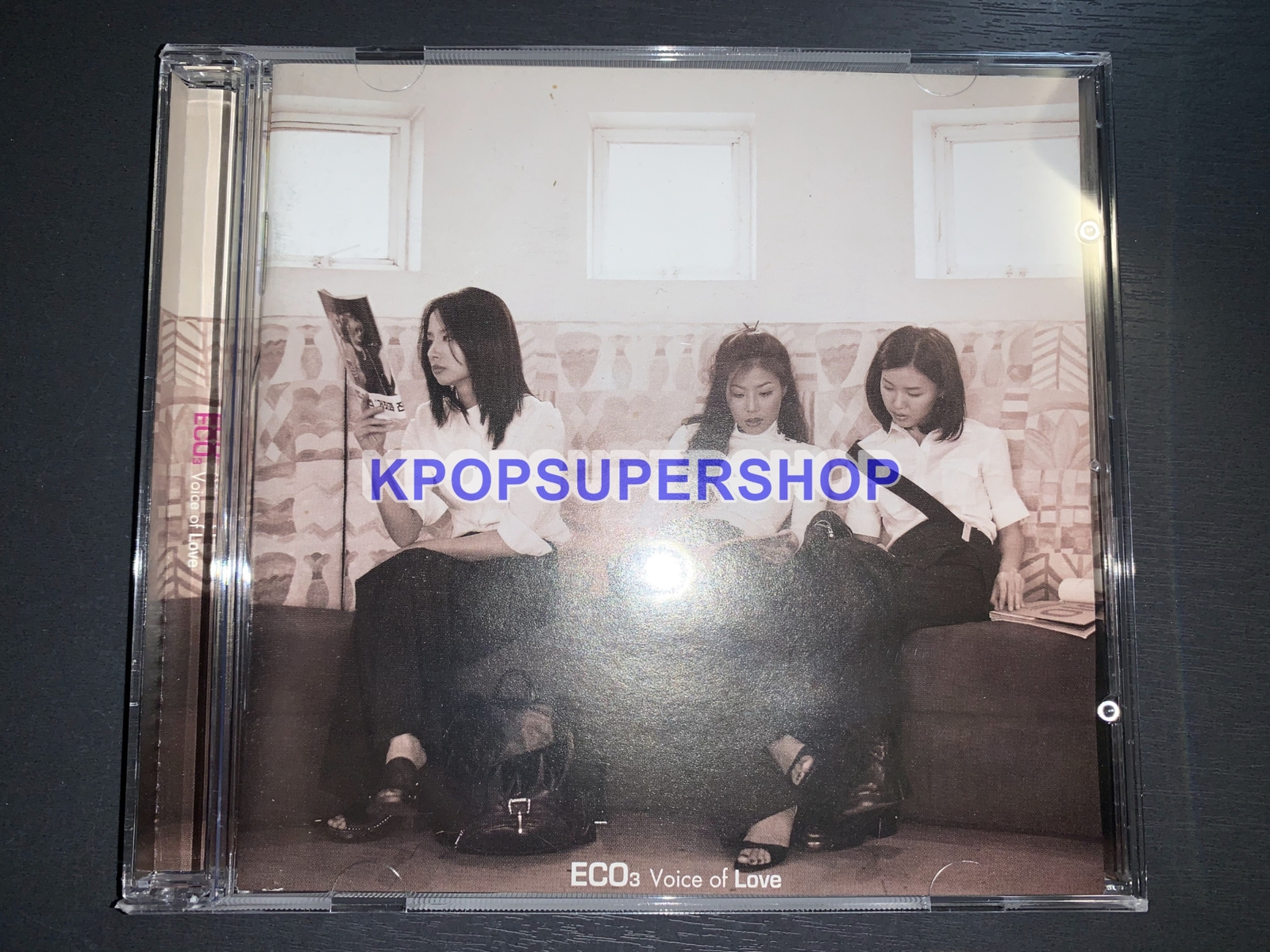 ECO 3rd Album Voice of Love CD Booklet Great Condition Rare OOP