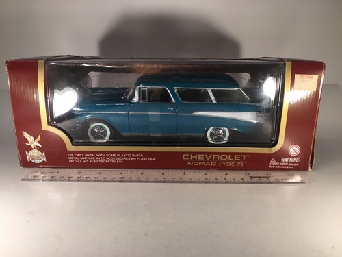 100% ホットウィール 1957 CHEVY NOMAD サイン入り Hot Wheels 100% Cool N Custom Box Set '57 Chevy Nomad