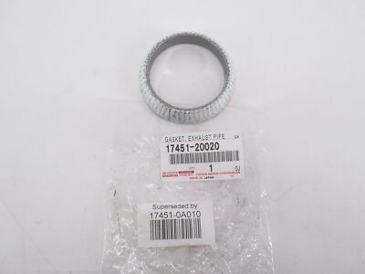 Genuine Toyota Lexus Exhaust Pipe Gasket | 17451-0A010 | OEM