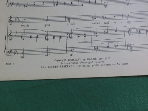 Warner Bros. SCHWAB & MANDEL'S THE DESERT SONG Oscar Hammerstein 2nd VITAPHONE