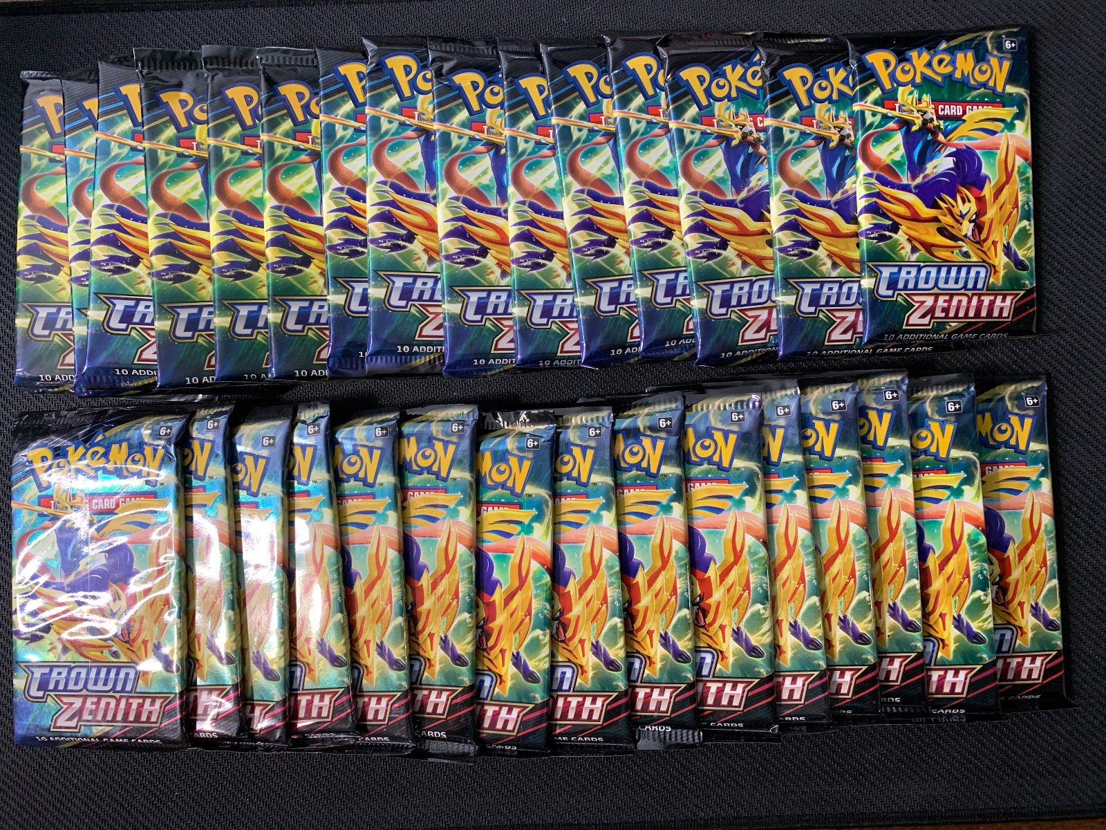 Pokemon TCG Crown Zenith Factory Sealed Booster Pack Lot Of 30 #5