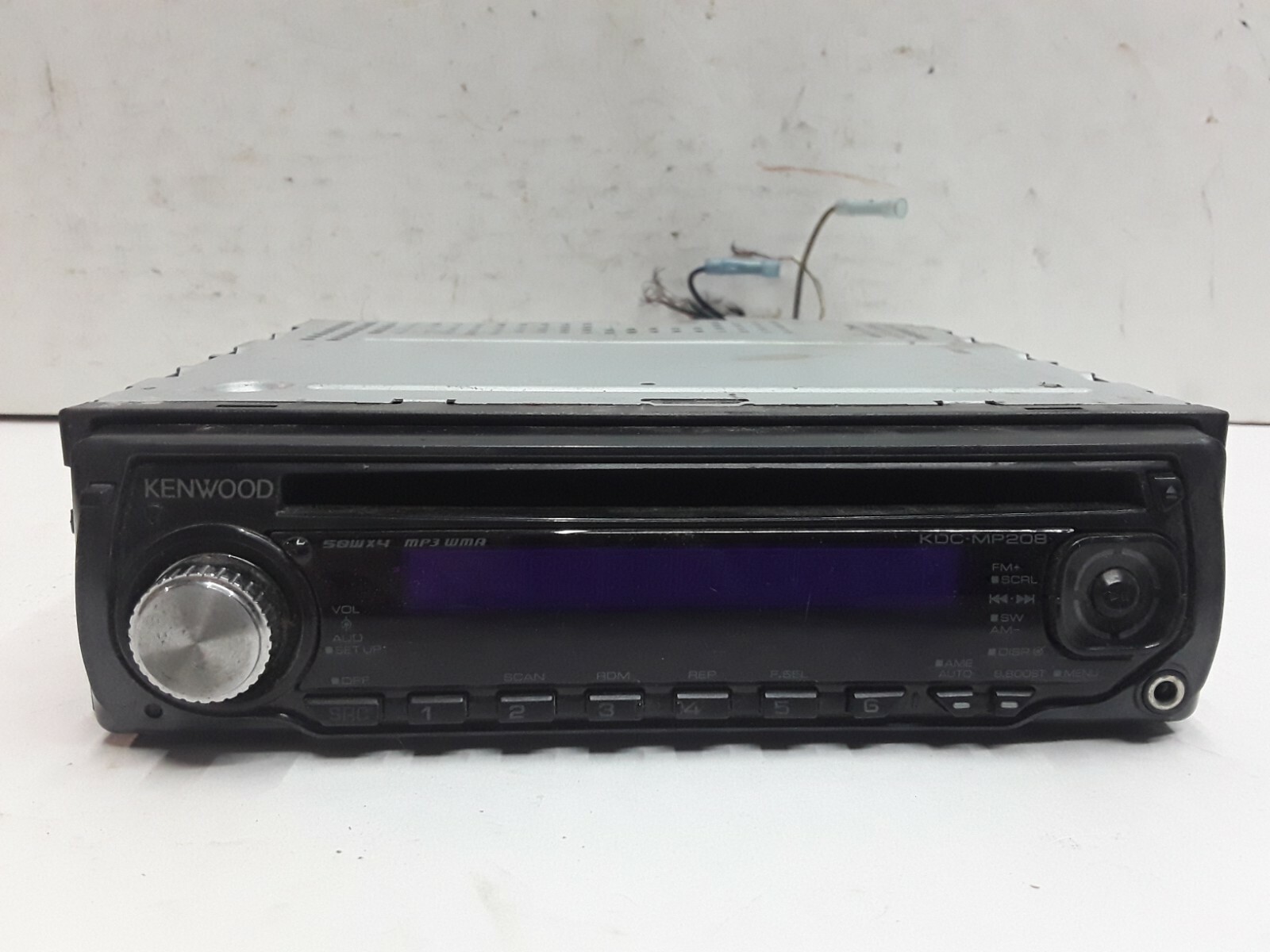 Kenwood AM FM CD radio receiver KDC-MP208 Y21-6730 12 | eBay Kenwood AM FM CD radio receiver KDC-MP208 Y21-6730 12 | eBay