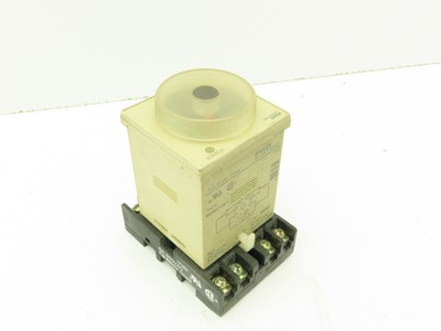 Fuji Electric MS4SF-CEIT Super Timer Module 6 Sec Time Delay Unit 24V Control