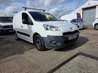 2015 Peugeot Partner 625 1.6 HDi 75 Professional Van PANEL VAN Diesel Manual