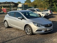 2016 Vauxhall Astra 1.0T 12V ecoFLEX Tech Line 5dr HATCHBACK Petrol Manual