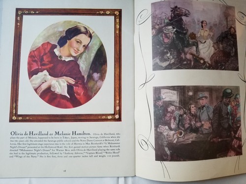 GONE WITH THE WIND, It's HOLY GRAIL, MOVIE PREMIERE, 1939  ORIGINAL & MINTY