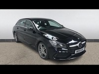 2019 Mercedes-Benz Cla Class CLA 180 AMG Line Edition Estate PETROL Manual