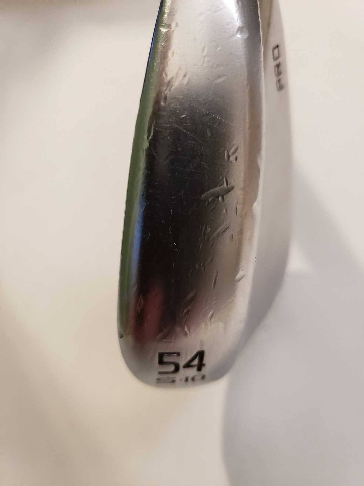 Used Ping Glide Forged Pro - Gap Wedge 54* - 10* S - Red - TT DG S300 Stiff - RH