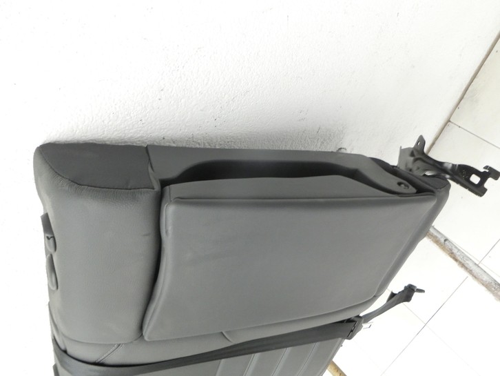 Peugeot 508 I 8D 14-18 Lim Leder Rückenpolster Rechts für Rücksitzbank Hinten Teilleder  - Bild 3