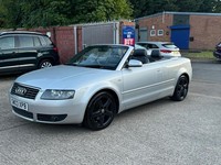 2003 Audi A4 Cabriolet 1.8T Sport 2dr CONVERTIBLE Petrol Manual
