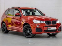 2017 BMW X3 xDrive20d M Sport 5dr Step Auto ESTATE DIESEL Automatic