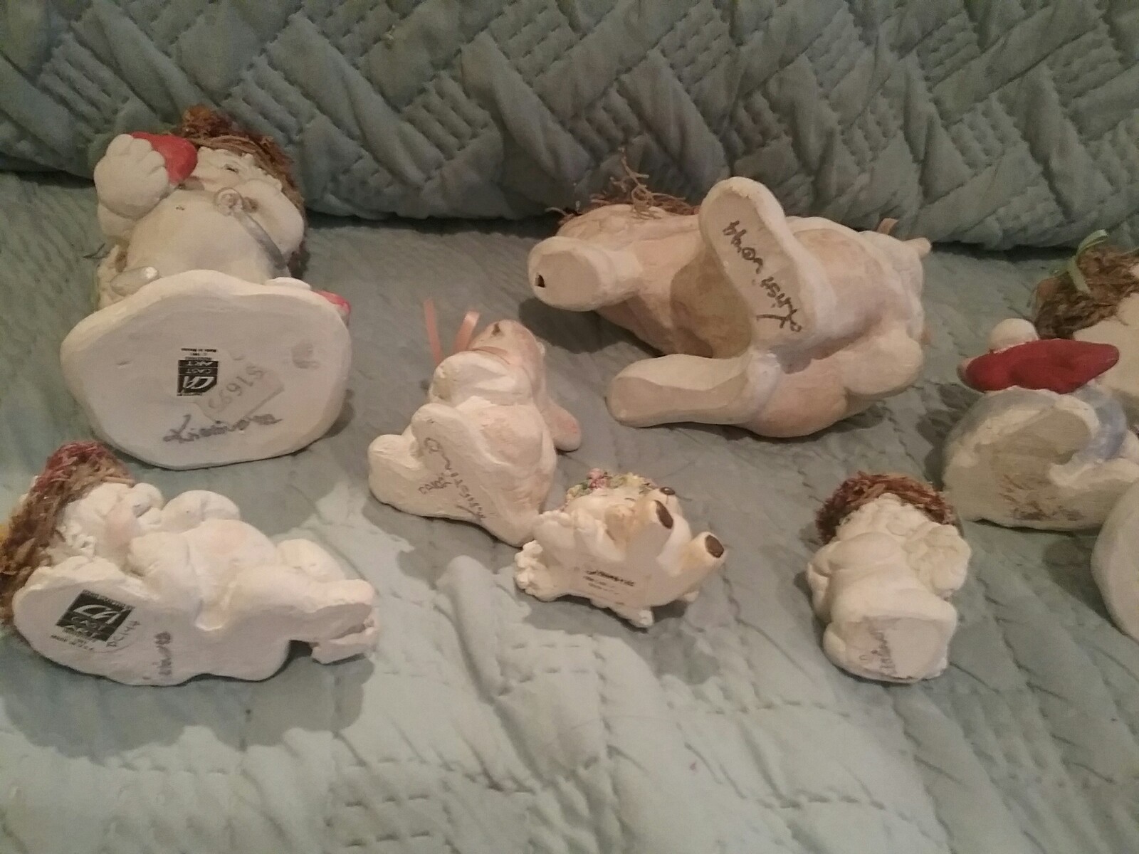 9  Vintage Cast Art Dreamsicles Figurines