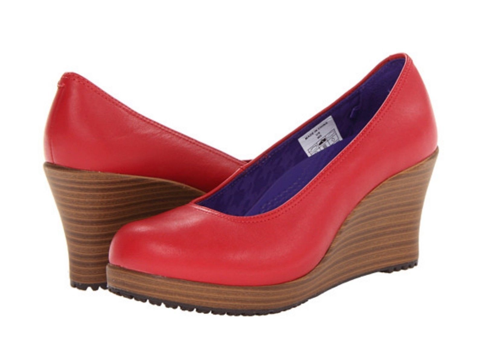 Tacones lisos para mujer Crocs