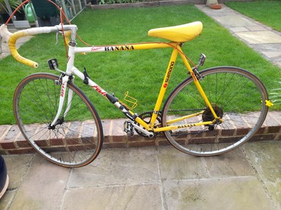 Vintage Raleigh Falcon (Team Banana) Bike 10speed gears