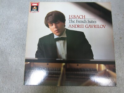(2 record set) Bach: The French Suites (complete) (Gavrilov) **SEE BELOW**