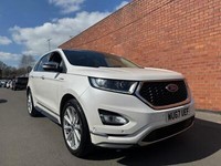 2017 67 Ford Edge 2.0 TDCi Vignale Powershift AWD Euro 6 s/s Edge Vignale White