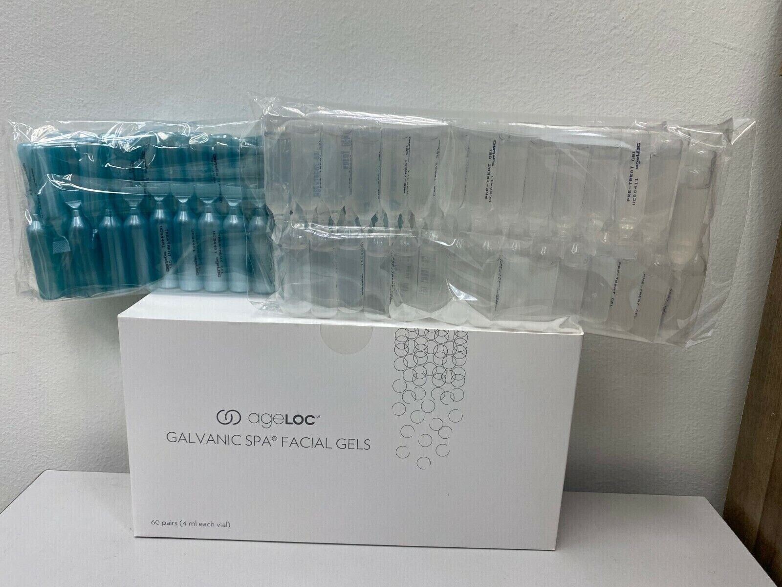 ニュースキン genLOC GALVANIC SPA FACIAL GELS nu-skin-ageloc-galvanic-spa-