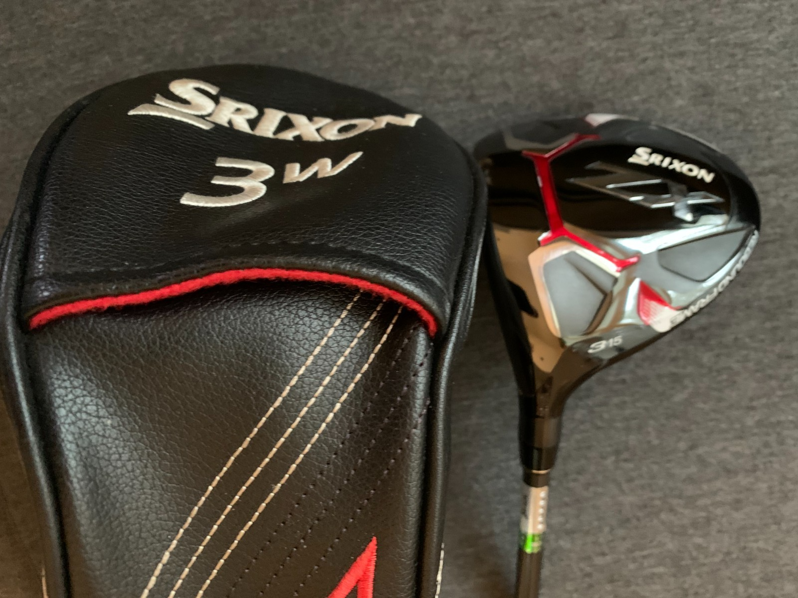 SRIXON ZX 15* 3W LH Fairway Wood Even Flow Riptide 6.0 60g