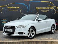 2017 Audi A3 1.4 TFSI Sport 2dr S Tronic CONVERTIBLE PETROL Automatic