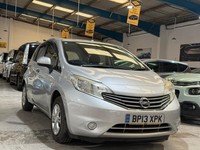 2013 Nissan Note 1 190 CC NISSAN NOTE Petrol