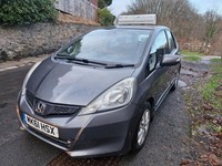 2011 Honda Jazz 1.4 i-VTEC ES 5dr HATCHBACK Petrol Manual