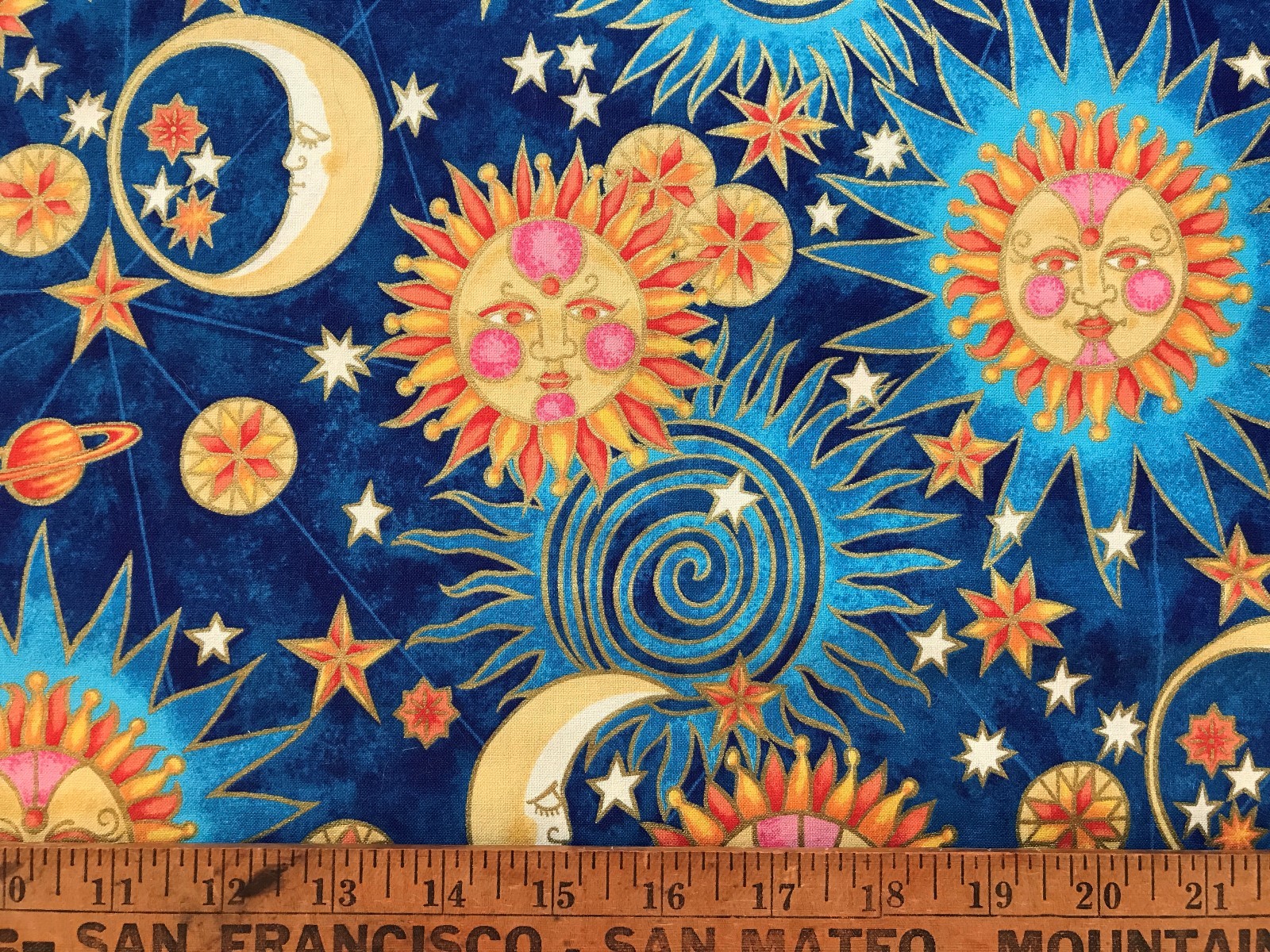 Cotton  Quilt Fabric 