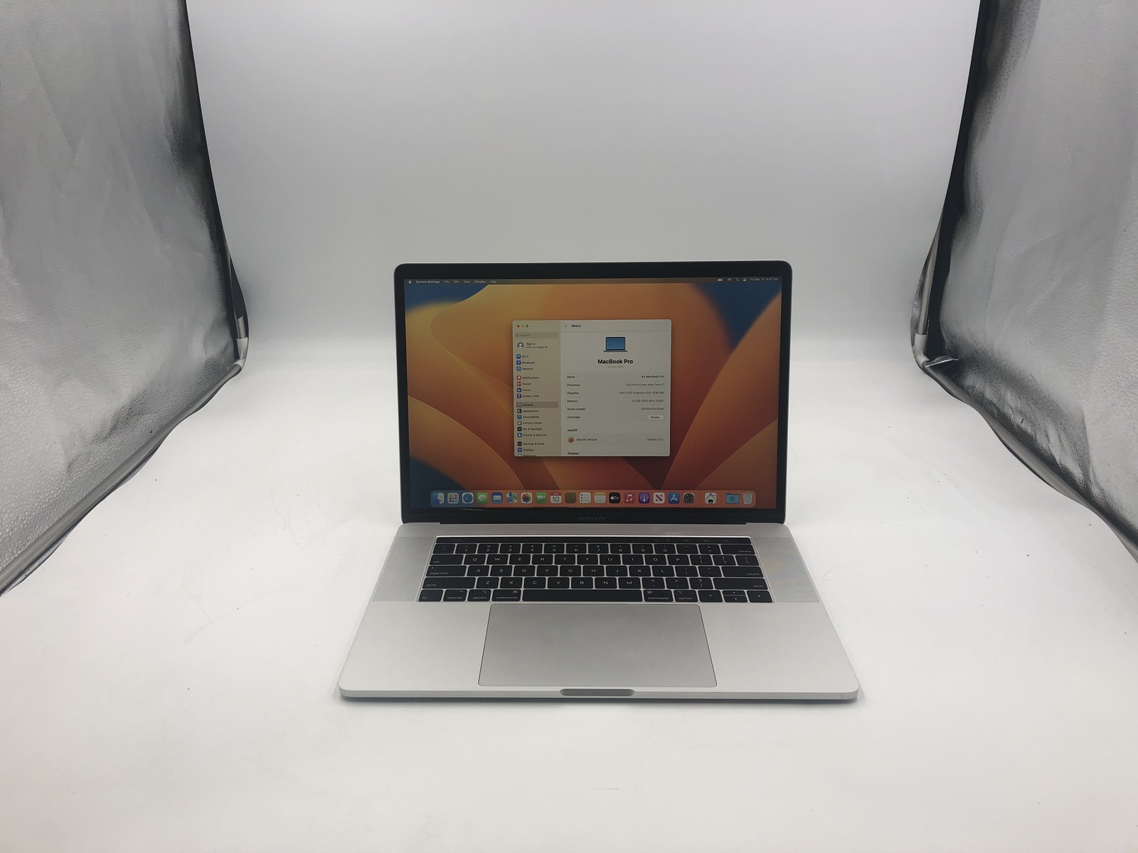 Apple MacBook Pro - A1990 2018 - 15