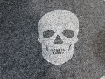 ECKO RED by ECKO UNLTD Skull Mens Hoodie Large Zip Halloween