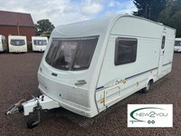 2003 Lunar Delta 520/2 2 Berth Caravan - STOCK NO E205